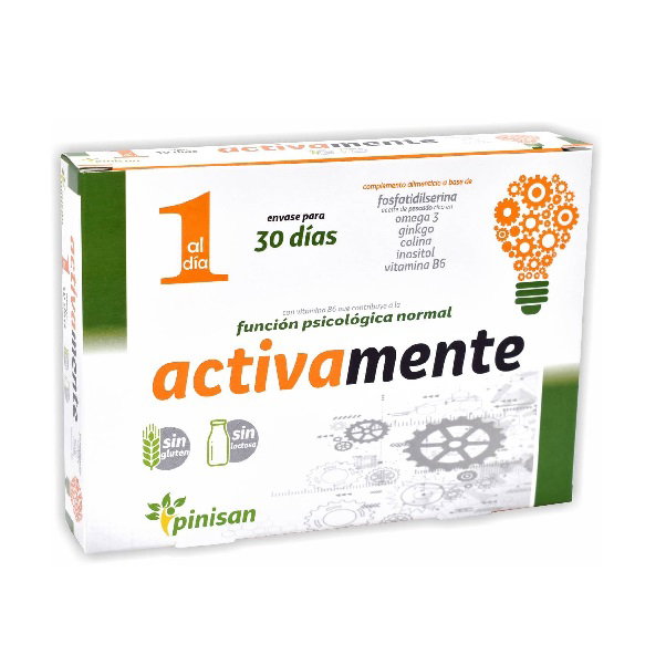 ACTIVAMENTE 30 CAP PINISAN