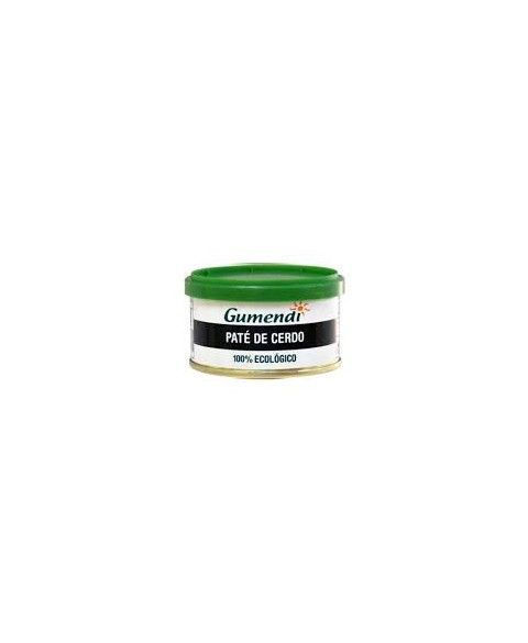PATE DE CERDO 100G GUMENDI