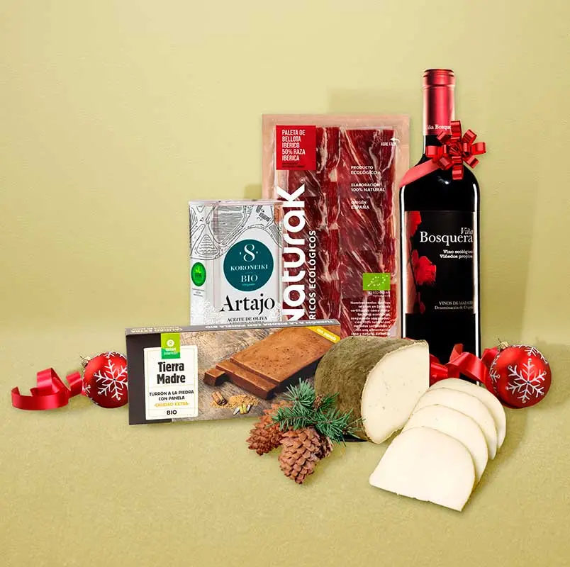 Cesta de Navidad Bio Basic