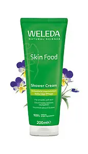 GEL DE DUCHA CREMOSO SKIN FOOD 200ML WELEDA