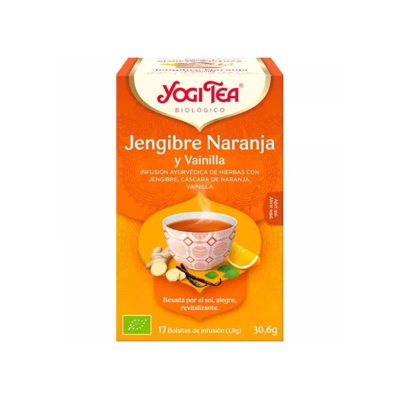 INFUSIÓN NARANJA SANGUINA 17UD YOGI TEA