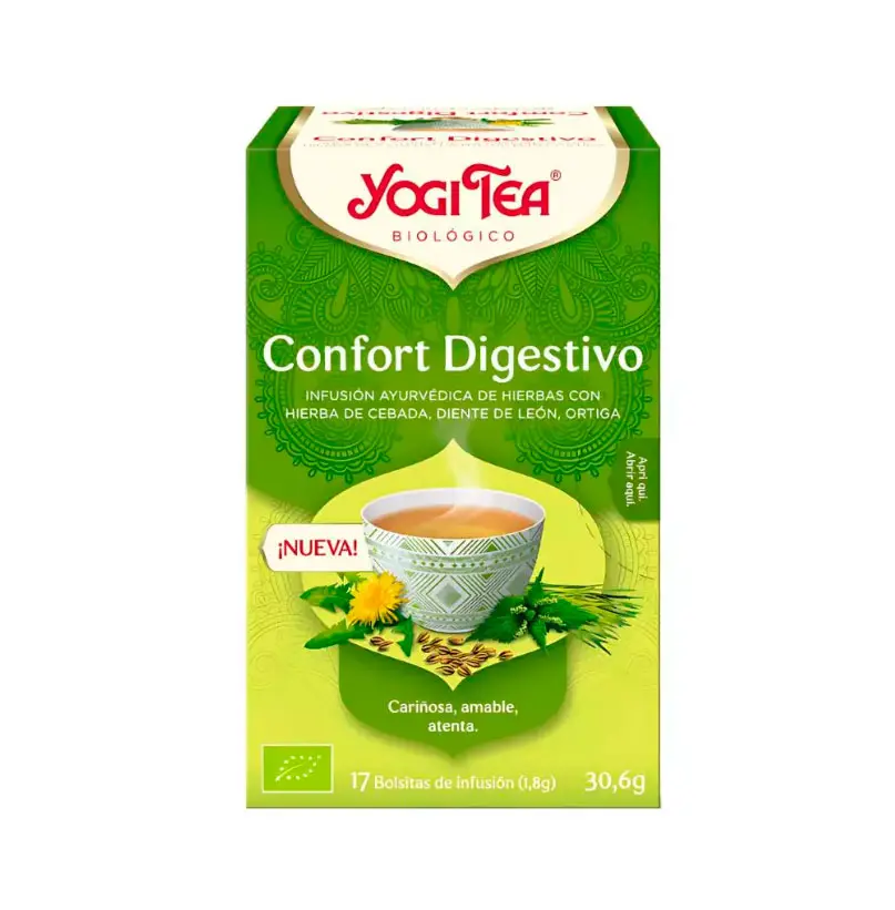 INFUSIÓN CONFORT DIGESTIVO 17U YOGI TEA