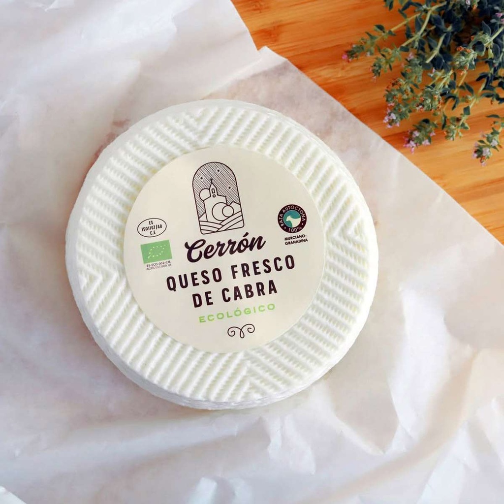 QUESO FRESCO DE CABRA 360G aprox. CERRON