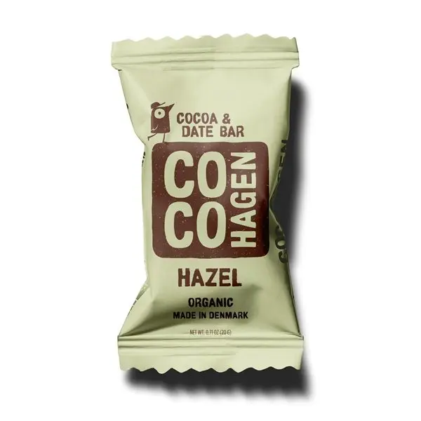MINI BARRITAS AVELLANAS 20G COCOHAGEN