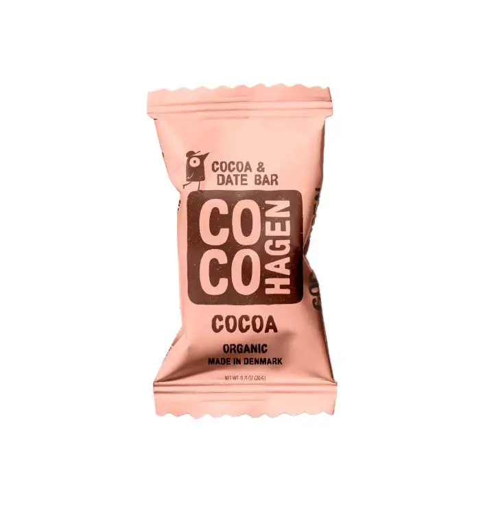 MINI BARRITAS CACAO 20G COCOHAGEN