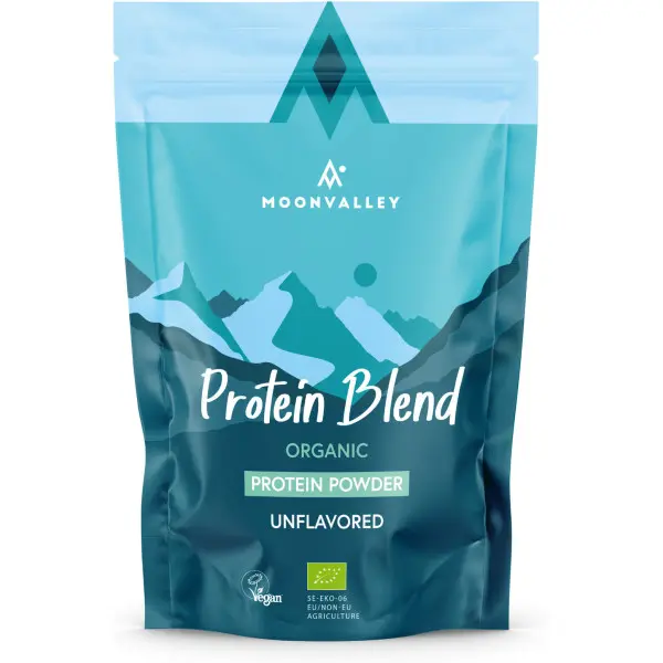 PROTEÍNA VEGANA SIN SABOR 750G MOONVALLEY