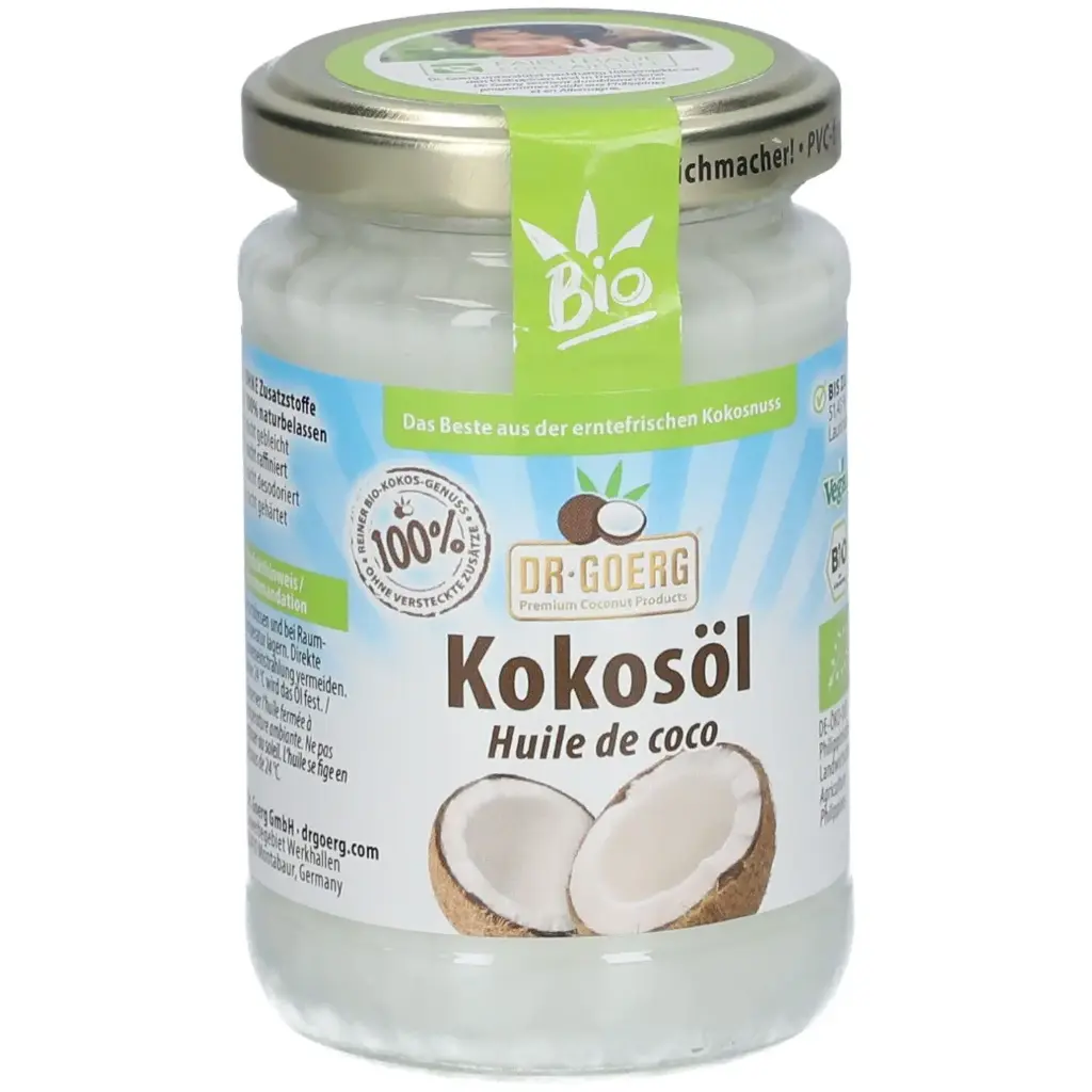 ACEITE DE COCO PREMIUM 200ML DR.GOERG