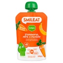 POUCH ZANAHORIA PERA Y PLATANO 100G SMILEAT