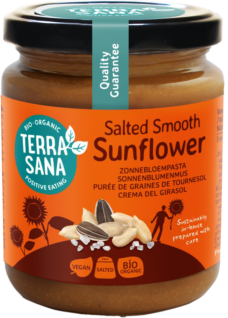 CREMA PIPAS DE GIRASOL 250G TERRASANA