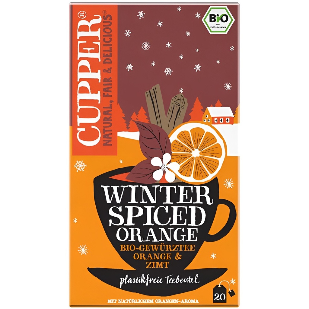 INFUSION NARANJA Y CANELA 20U CUPPER