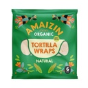 TORTILLA WRAP 6UD 240G AMAIZIN 