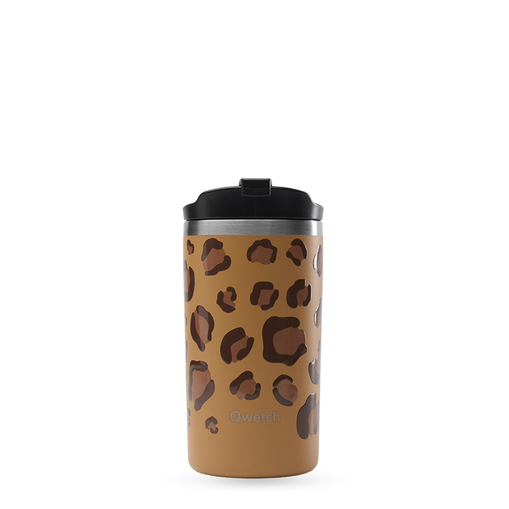 TAZA DE VIAJE HERMETICA WILD CAMEL 350ML QWETCH 
