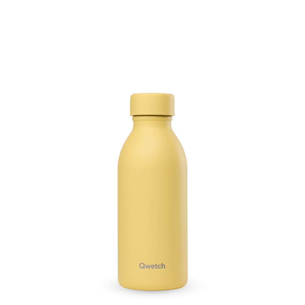 BOTELLA ISOTERMICA LIMON 500ML QWETCH   