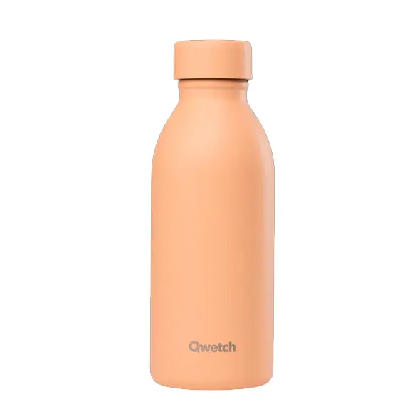 BOTELLA ISOTÉRMICA ALBARICOQUE 500ML QWETCH