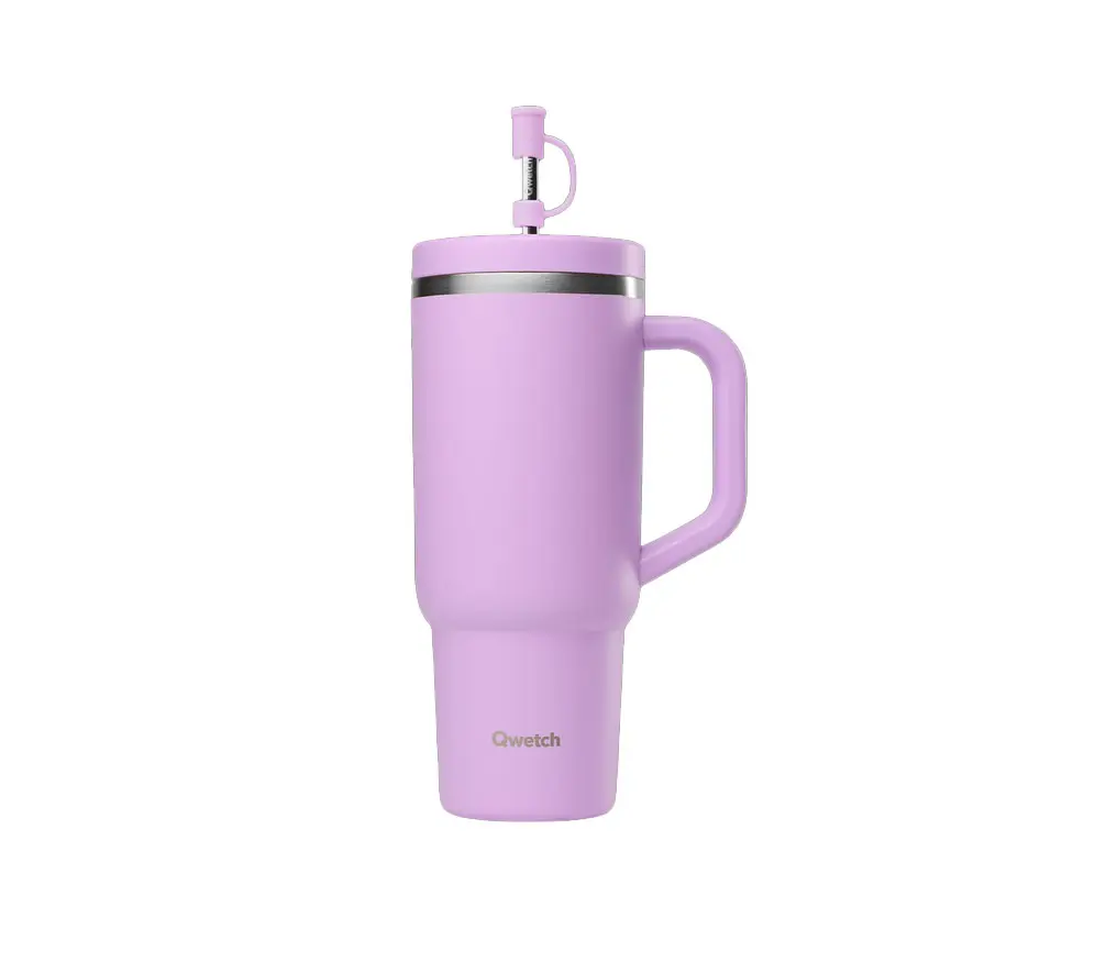BOTELLA ISOTERMICA LAVANDA 500ML QWETCH