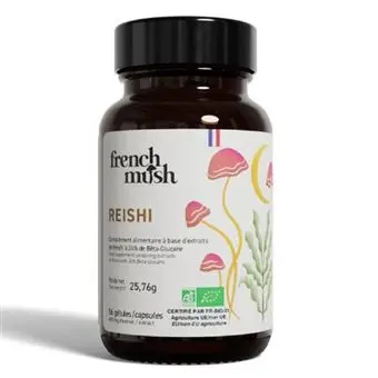 EXTRACTO DE REISHI 56 CAP FRENCH MUSH