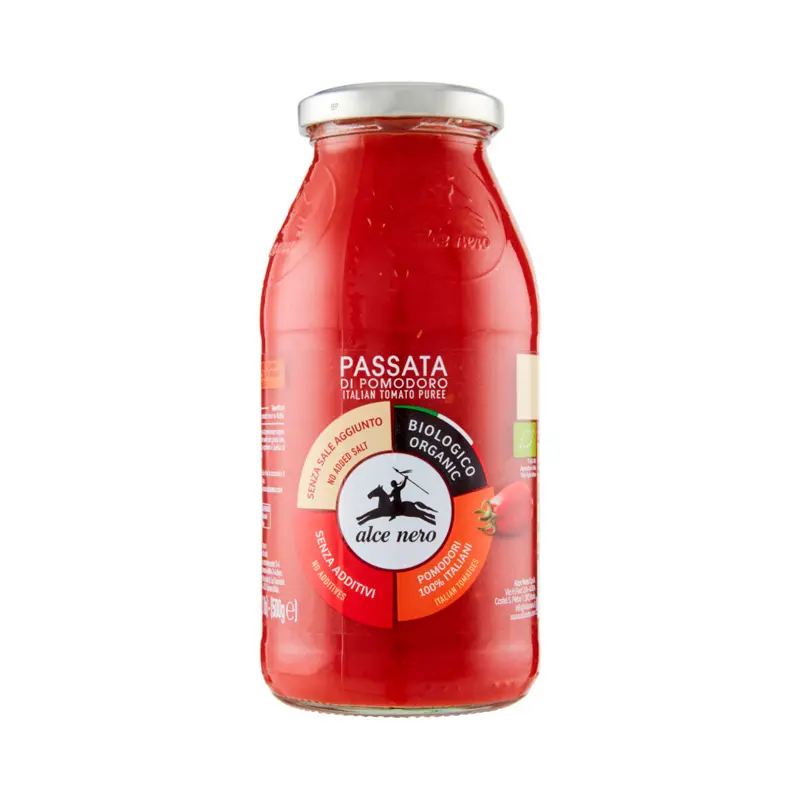 PASSATA DE TOMATE 500G ALCE NERO