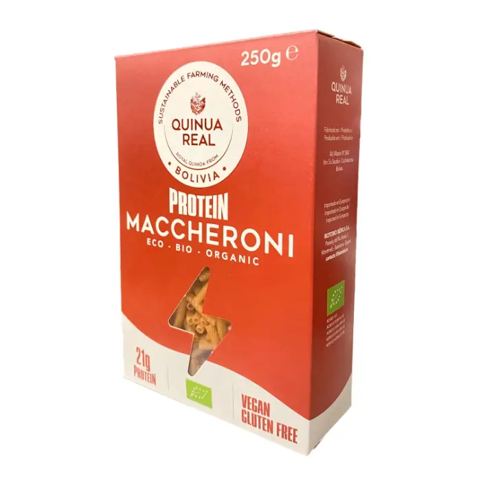 PASTA PROTEICA ARROZ QUINOA 250G QUINUA REAL
