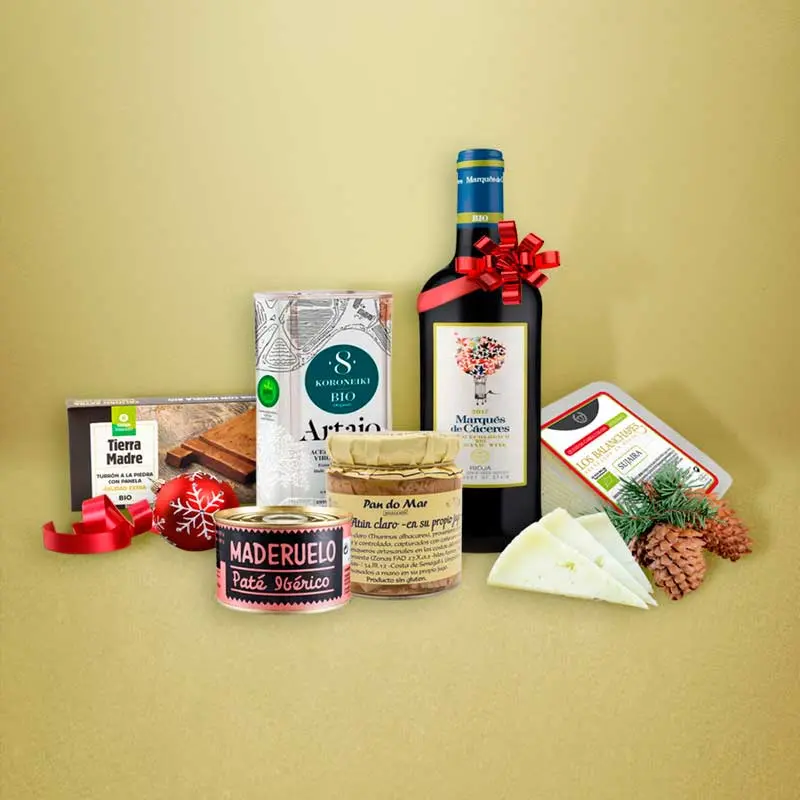 Cesta Navidad BIO Esencial