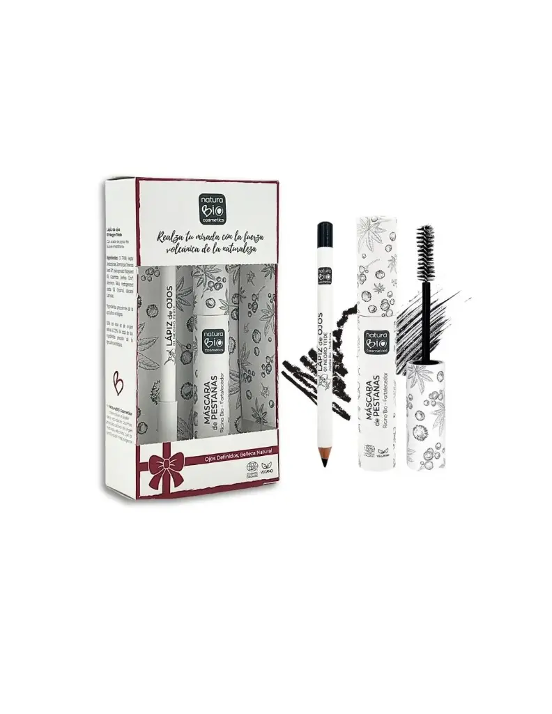 CAJA REGALO DUO MAQUILLAJE OJOS NATURABIO