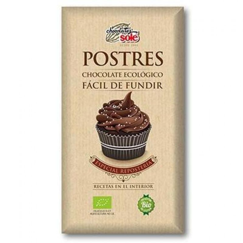 CHOCOLATE POSTRES 200G SOLÉ