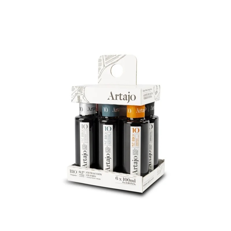 ESTUCHE 6 VARIEDADES ARTAJO 10 — 6 BOTELLAS DE 100ML