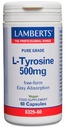 L-TIROSINA 500MG LAMBERTS