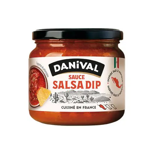 SALSA DIP 250G DANIVAL