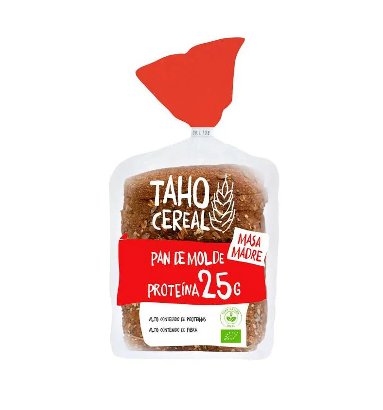 PAN MOLDE PROTEICO MASA MADRE 400G TAHO