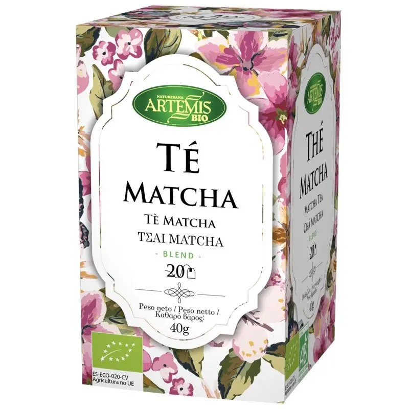 INFUSIÓN TÉ MATCHA BLEND 40G ARTEMIS