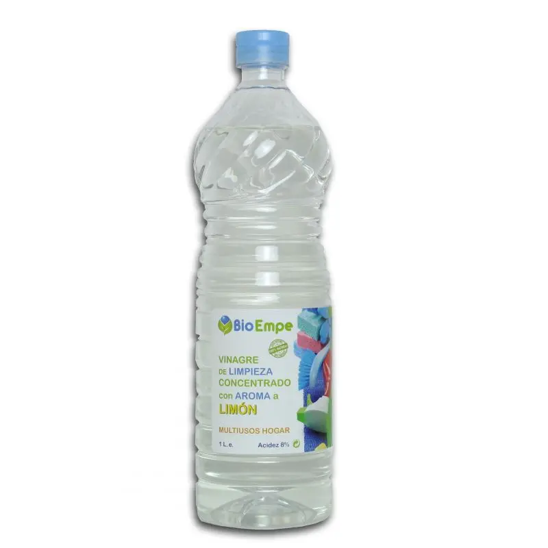 VINAGRE DE ALCOHOL 10º CON AROMA DE LIMÓN 1L BIOMPE