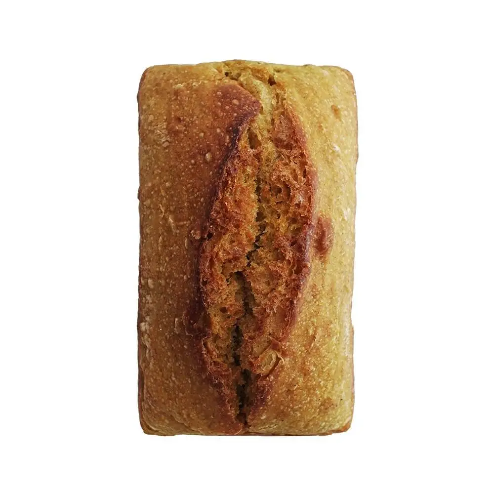 PAN ESPELTA INTEGRAL CON CÚRCUMA Y PIMIENTA NEGRA DE MASA MADRE 450G PACHAMAMA