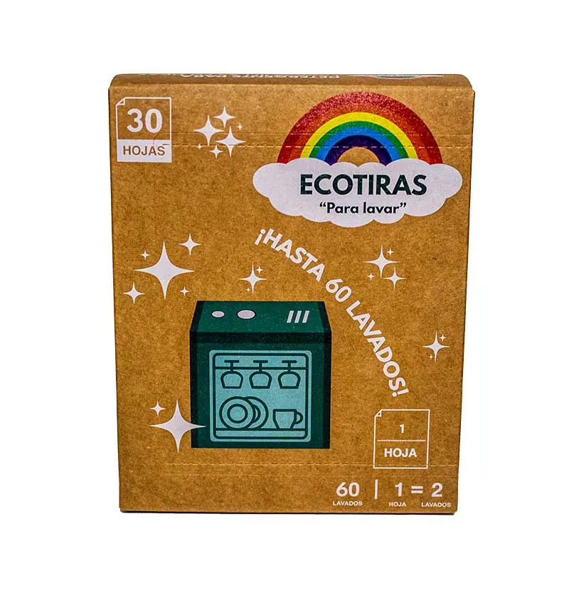 ECOTIRAS PARA LAVAVAJILLAS 60 LAVADOS ECOTIRAS