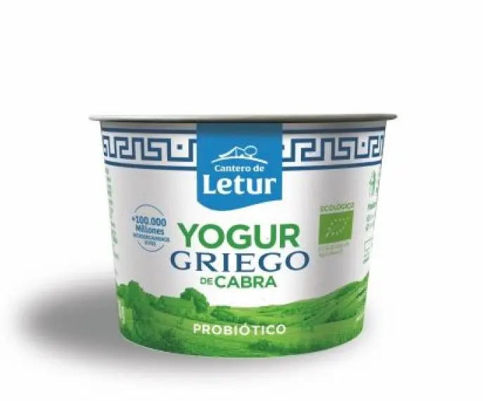 YOGUR GRIEGO DE CABRA 250G CANTERO DE LETUR