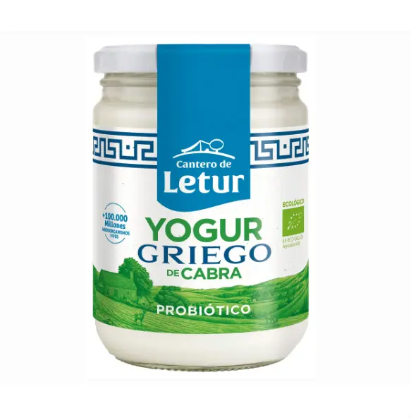 KÉFIR GRIEGO DE CABRA 250G CANTERO DE LETUR