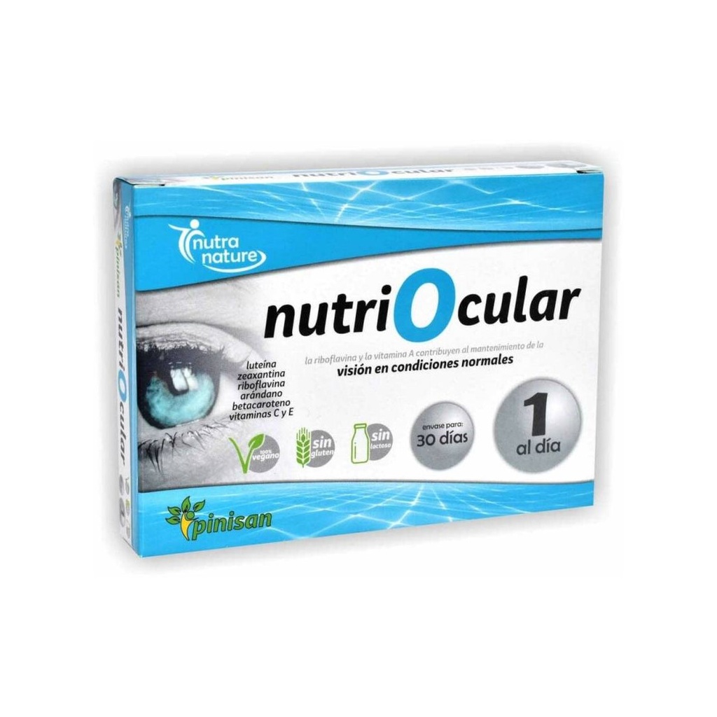 NUTRIOCULAR 30CAP PINISAN