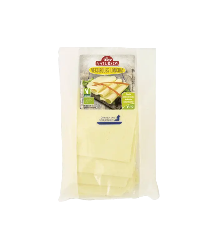 VEGGIEQUES EN LONCHAS 150G NATURSOY
