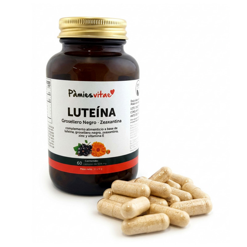 LUTEÍNA PV 60CAPS PAMIES