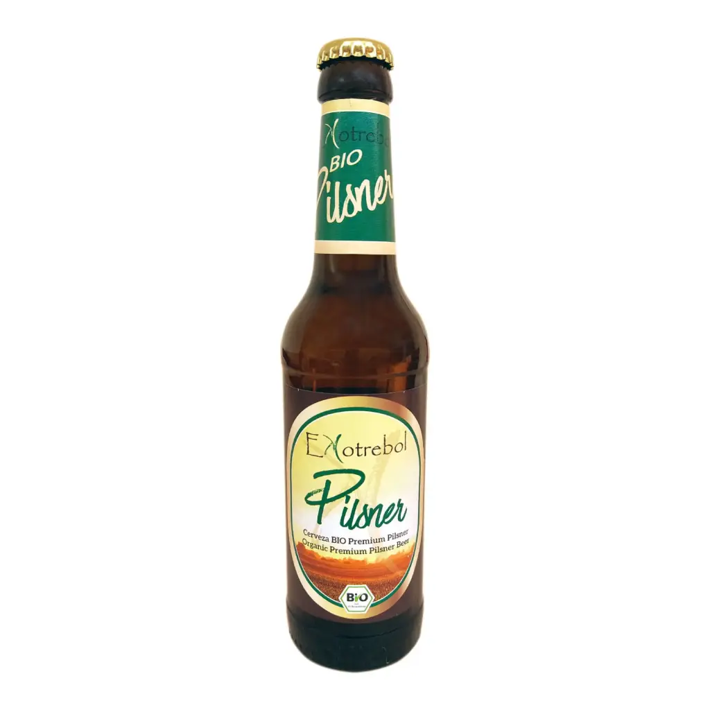 Cerveza Ekotrebol Pilsner 