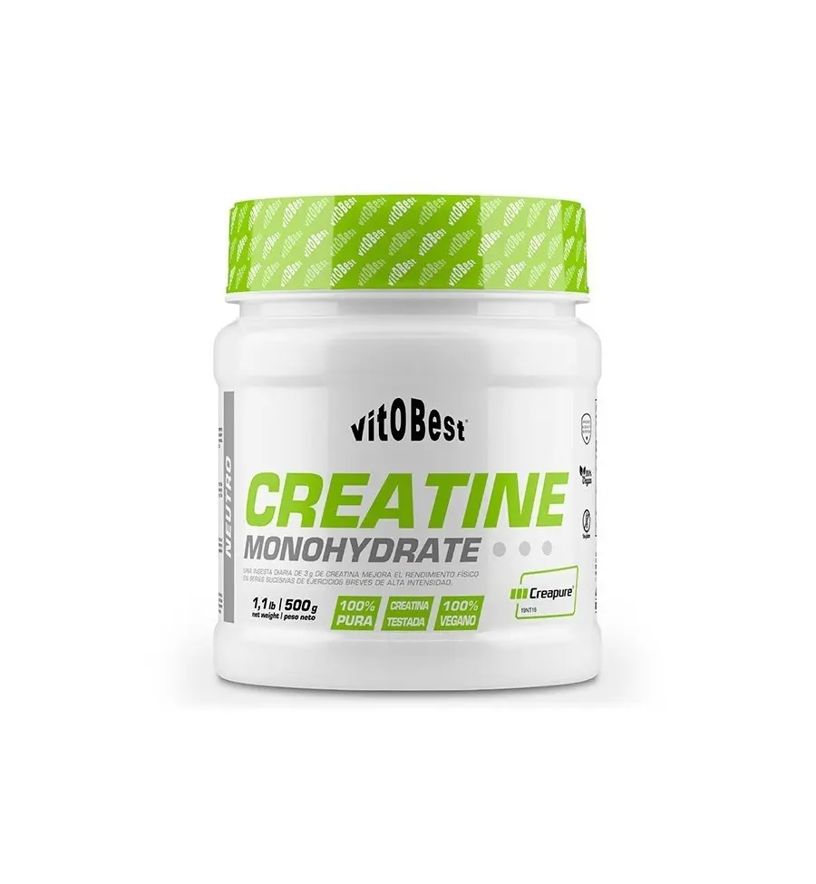 CREATINA MONOHIDRATO CREAPURE 500G VITOBEST