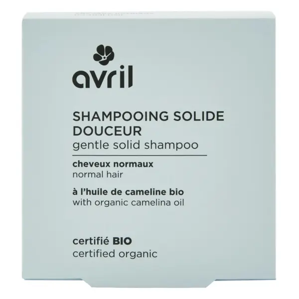 CHAMPÚ SÓLIDO CABELLO NORMAL 60G AVRIL