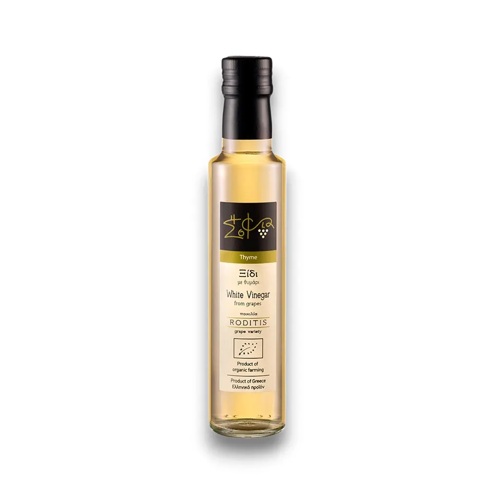 VINAGRE BALSÁMICO BLANCO MIEL 250ML SOFIA TIS FISIS
