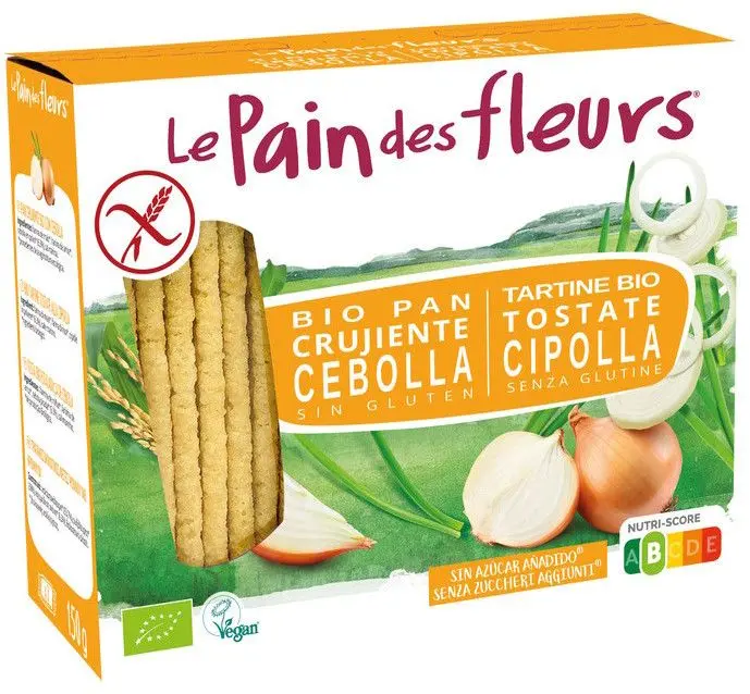 CRACKER CEBOLLA 150G LE PAIN DES FLEURS