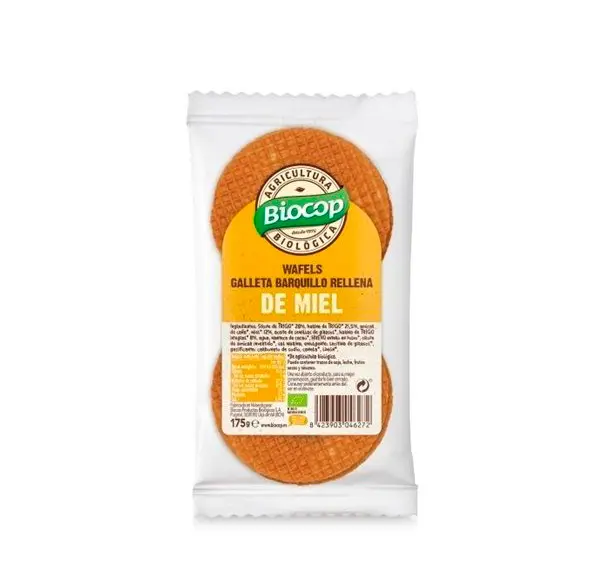 WAFELS DE MIEL 175G BIOCOP