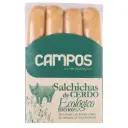 SALCHICHA FRANKFURT DE CERDO 250G CAMPOS