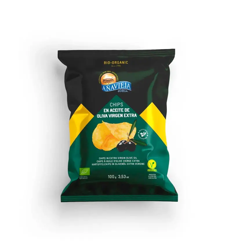PATATAS FRITAS EN ACEITE DE OLIVA 40G AÑAVIEJA