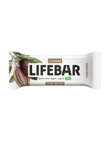 BARRITA DE CHOCOLATE 40G LIFEBAR