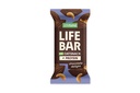 BARRITA PROTEICA DE AVENA Y DELICIAS DE CHOCOLATE 40G LIFEBAR