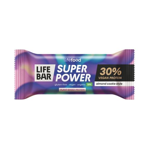 BARRITA SUPER PROTEICA DE ALMENDRAS 40G LIFEBAR