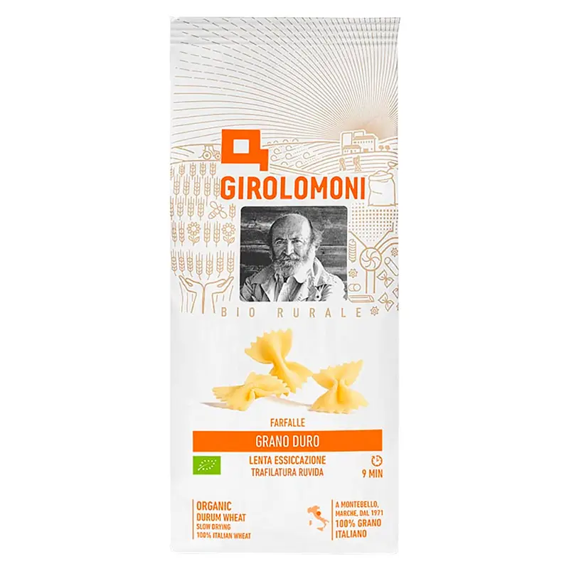 FARFALLE DE TRIGO 500G GIROLOMONI